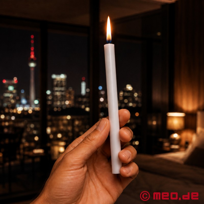 BDSM Wax Play di Dr. Sado® - Candele BDSM per sexy giochi con la cera - 8