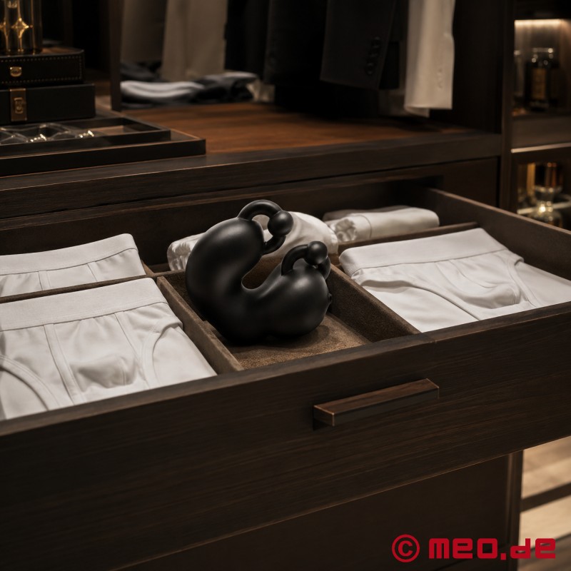 MeatLocker™ von Oxballs® - Silikon-Peniskäfig mit Piercing-Look - 2