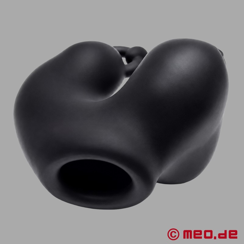 MeatLocker™ von Oxballs® - Silikon-Peniskäfig mit Piercing-Look - 5