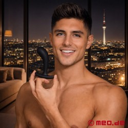 Analgeddon™ firmalt MEO® - silikoonist anaaldildo kolmes suuruses - Thumbnail
