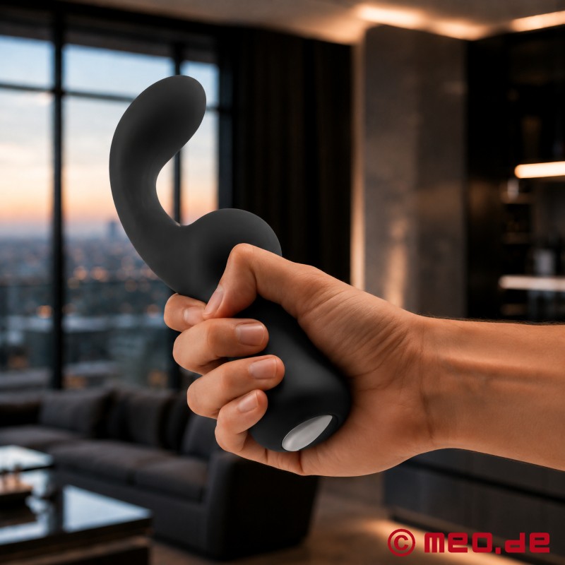 P-Spot Vibrator CUMELOT The Curve - 2