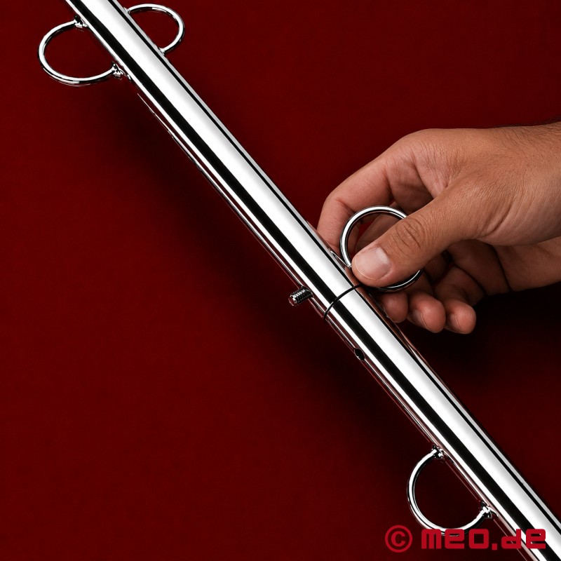 MultiSpread™ by MEO® - Állítható BDSM spreader rúd rozsdamentes acélból - 8