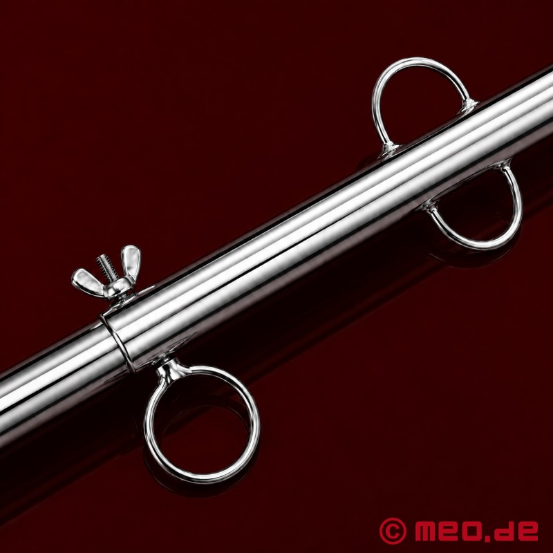 MultiSpread™ by MEO® - Reguleeritav BDSM levitusriba, mis on valmistatud roostevabast terasest - 9