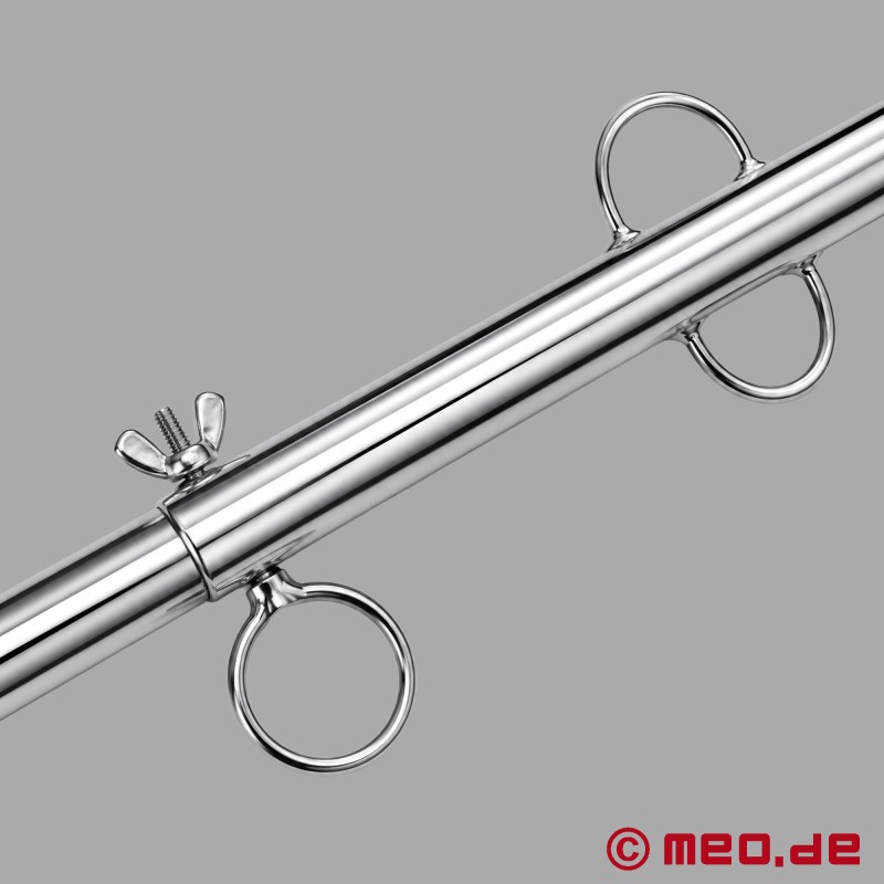 MultiSpread™ by MEO® - Állítható BDSM spreader rúd rozsdamentes acélból - 10