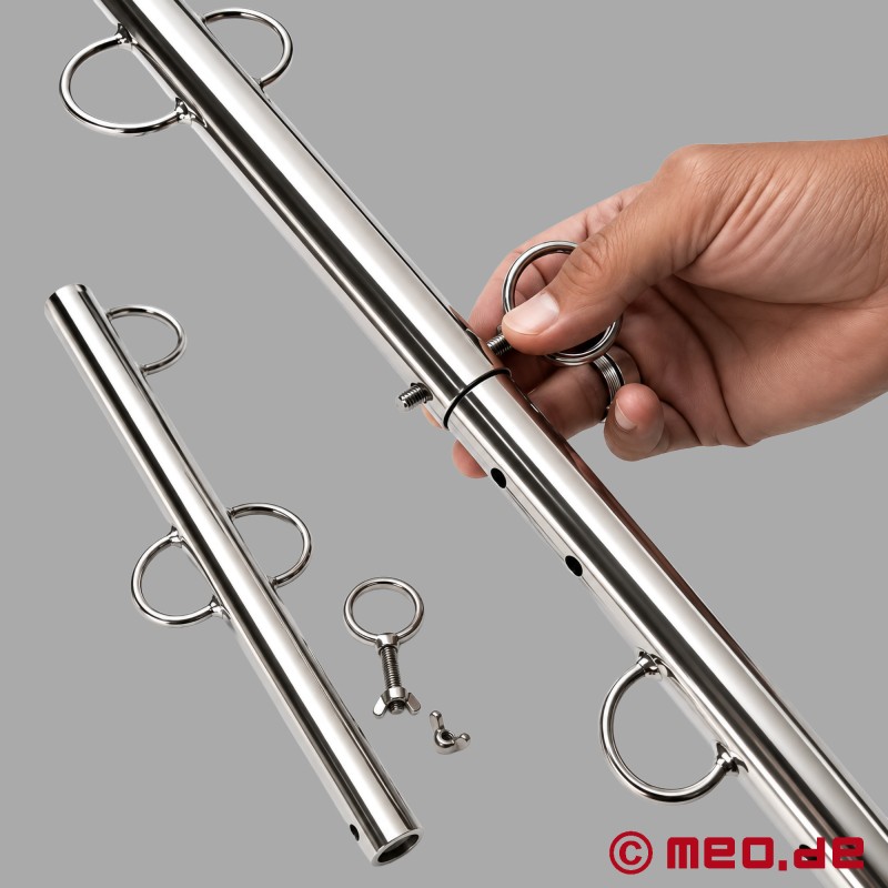 MultiSpread™ by MEO® - Nastavitelný BDSM spreader bar z nerezové oceli - 7