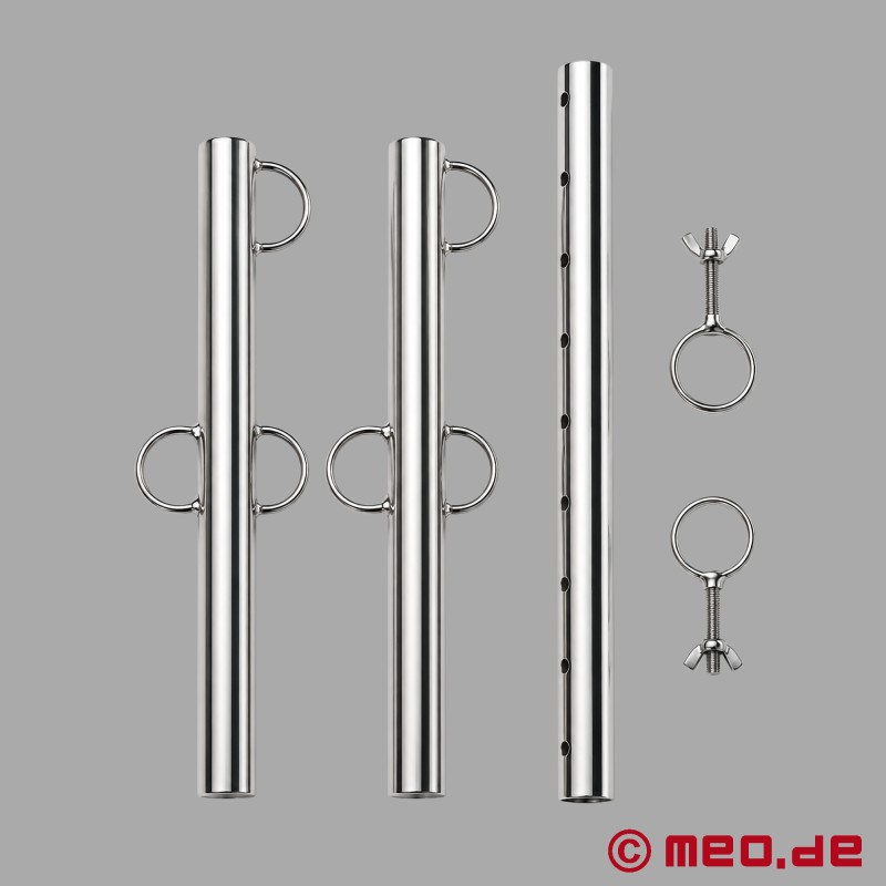 MultiSpread™ by MEO® - Állítható BDSM spreader rúd rozsdamentes acélból - 6