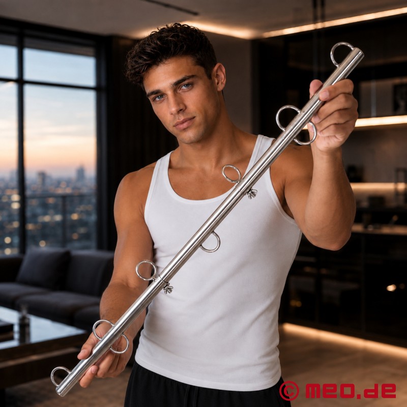 MultiSpread™ by MEO® - Nastavitelný BDSM spreader bar z nerezové oceli - 1
