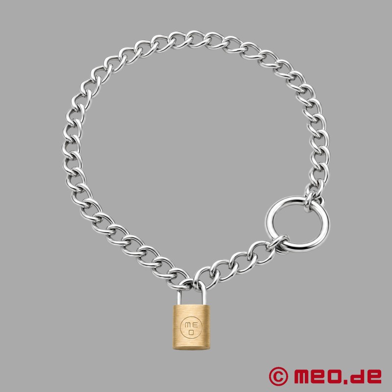 AlphaLock™ by MEO® - Zapiralna ogrlica za vezanje iz trdnega nerjavečega jekla - 7