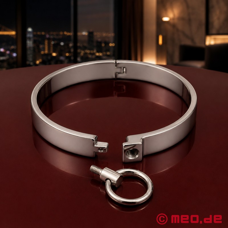 ClassySlave™ by MEO® - Choker i rustfrit stål med O-ring - 3