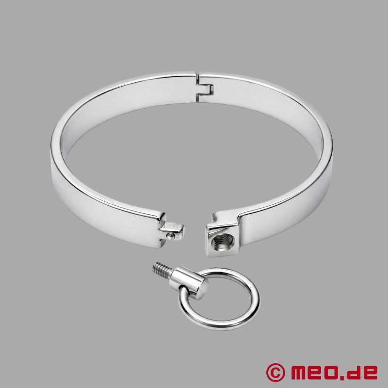 ClassySlave™ by MEO® - Choker i rustfrit stål med O-ring - 8