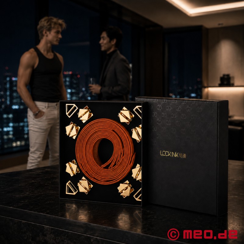 Lockink™ x MEO® - nahast rihmadega sidemete komplekt - 2