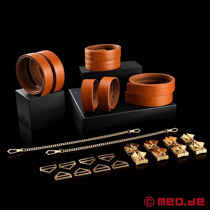 Lockink™ x MEO® - nahast rihmadega sidemete komplekt - 6