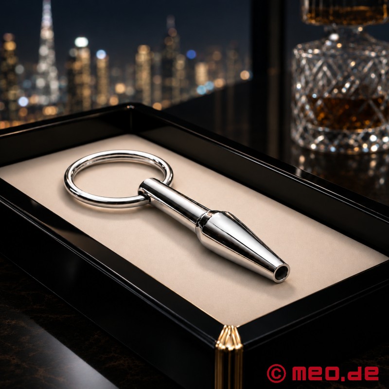 Little Fucker™ von MEO® - Penisplug aus Aluminium - 2