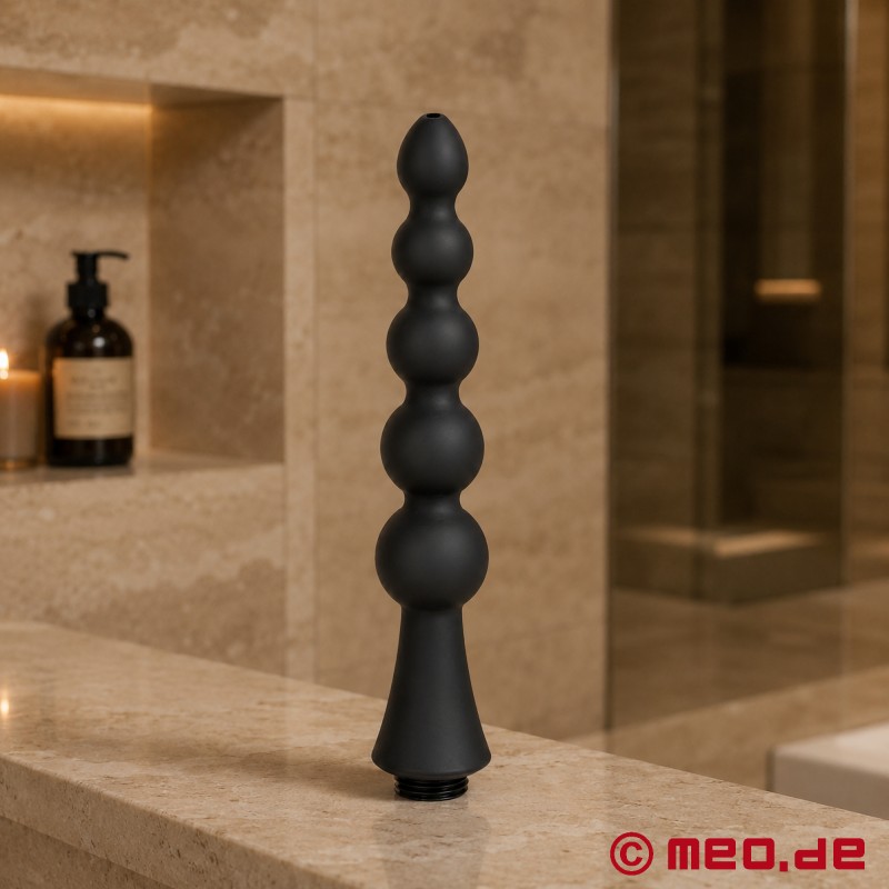 HydroBlast™ från MEO® - Flexibel analdusch av silikon - 2