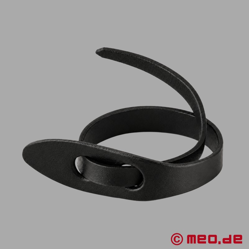 SnakeWhip™ von Dr. Sado® in Leder - Diskrete Peitsche als Oberarmband - 6