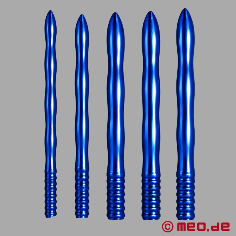 Crackstuffers™ - Curved Depth Trainer™ - очень длинная анальная пробка - 4