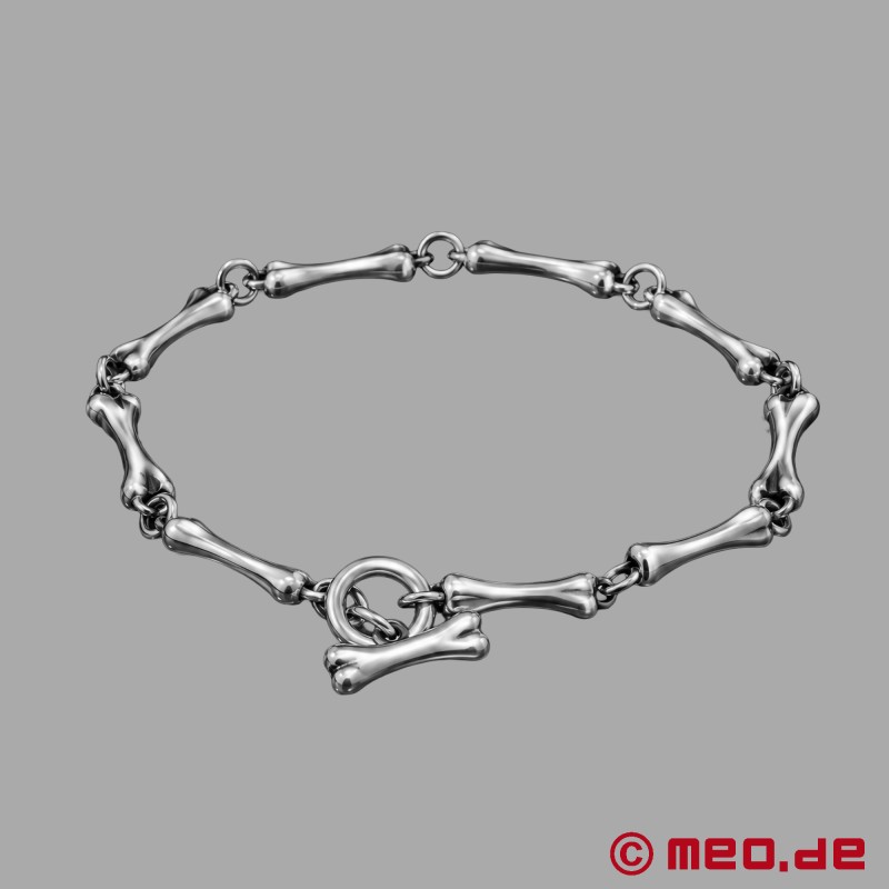 MEO® Ritual™ - Choker BDSM gothic in acciaio inox - 6