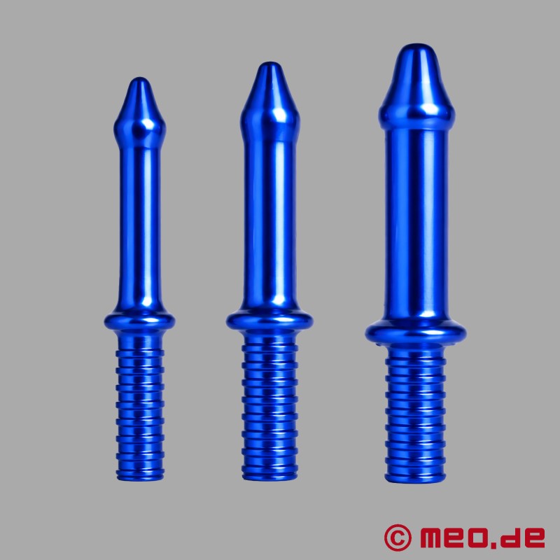 Crackstuffers™ Plain Truncheon™ - Velké anální dildo s rukojetí - 4