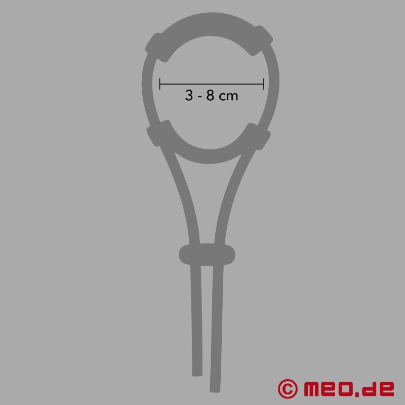 Verstelbare Comfort C-ring - 5
