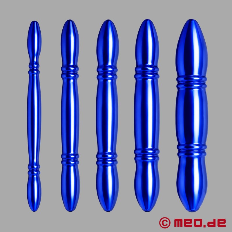 Crackstuffers™ - Ridged Buddy Expander™ - Très grand double gode - 6