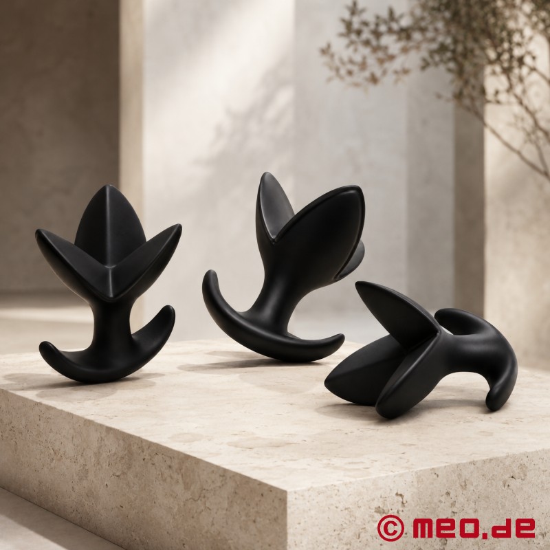 WARP3™ von MEO® - Analplug für intensive Analdehnung - 2