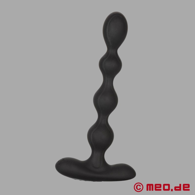 Eclipse Slender Beads™ - Vibrating Anal Beads with Memory Function - 3