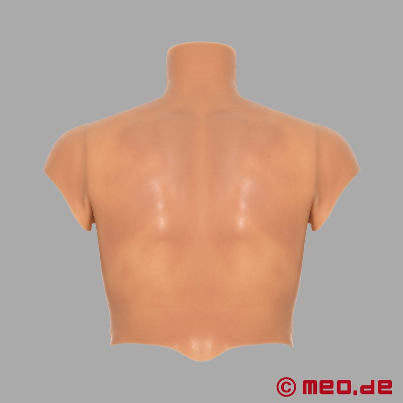 Silikon Torso Bröstmuskler och magmuskler - 6