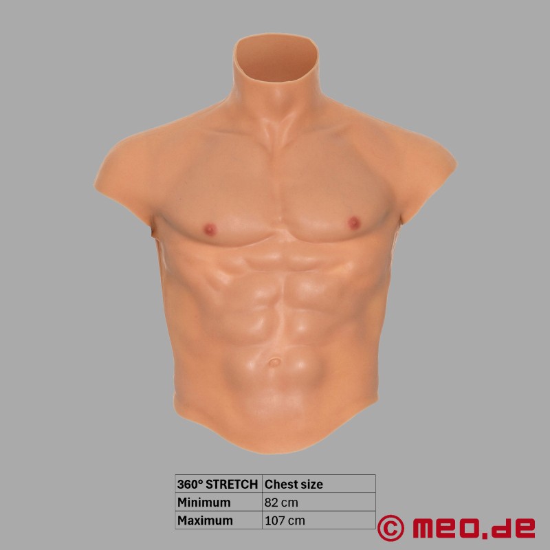 Silikonski trup Pecs in Abs - 7