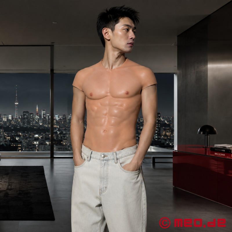 Silikoni Torso Pecs ja Abs - 1