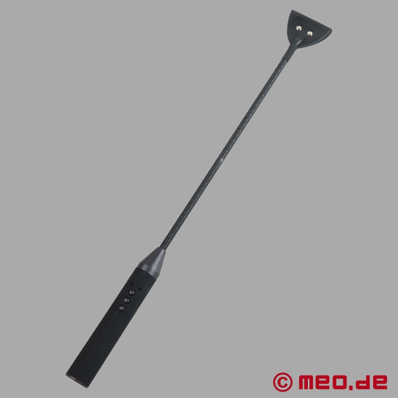 Dr. Sado® Electro Shock Riding Crop - Elektrostimülasyonlu BDSM sürme kırpması - 4