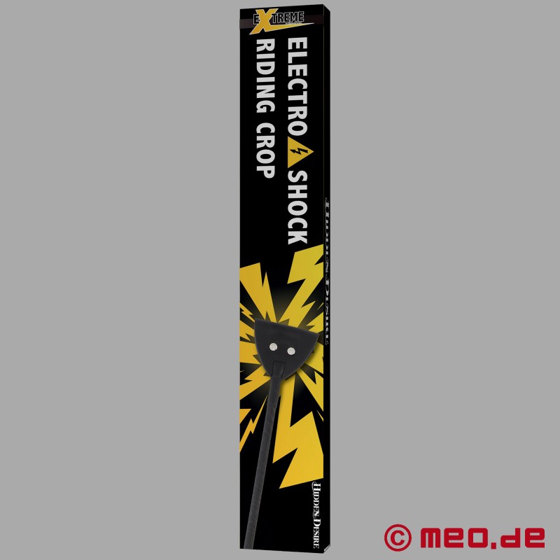 Dr. Sado® Electro Shock Riding Crop - BDSM Riding Crop with Electrostimulation - 7