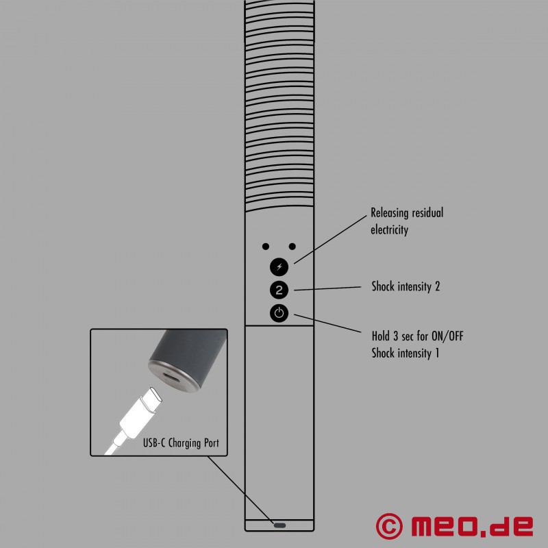 Электрошоковая дубинка Dr. Sado® - 7