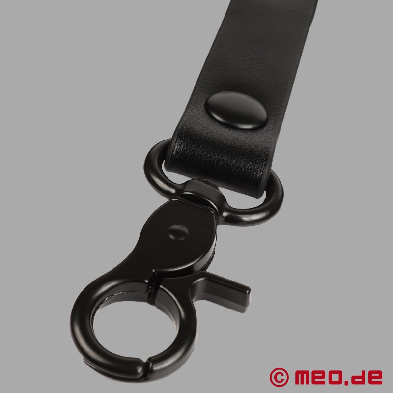Mauvais Garçon™ by MEO® - Connettore hogtie in pelle vegana - 4