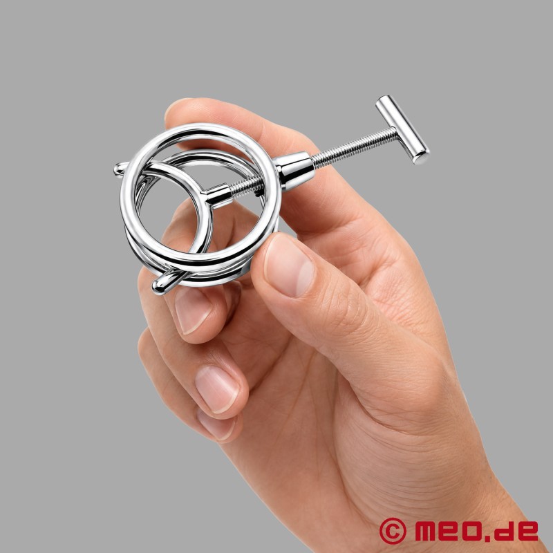 CockoLocko™ di Dr. Sado® - Anello BDSM per il pene - 5