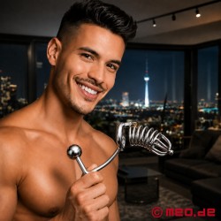 NoPacha kyskhetsbelte med anal inntrenger - Thumbnail