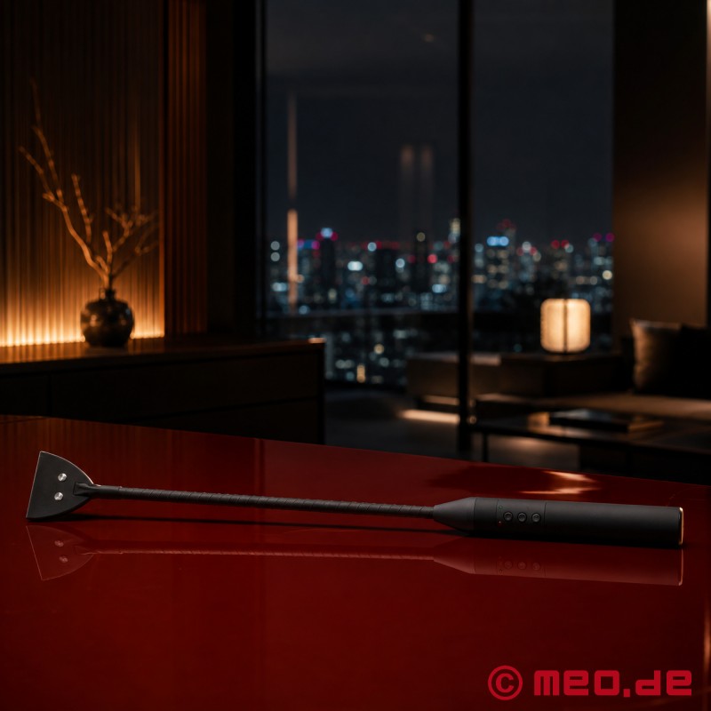 Dr. Sado® Electro Shock Riding Crop - BDSM-Reitgerte mit Elektrostimulation - 2