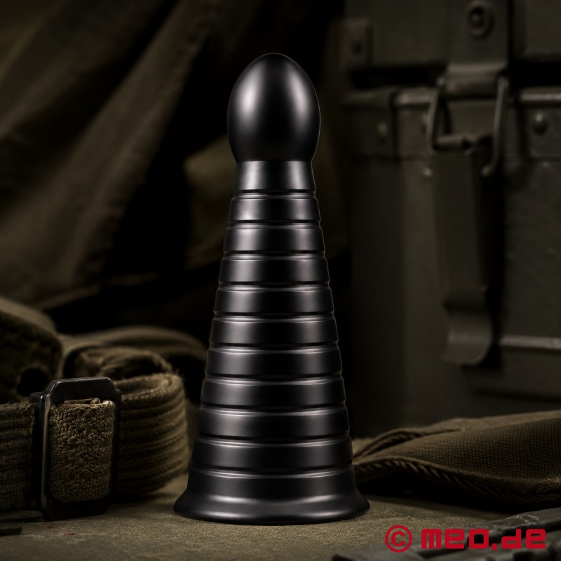 BUTTR™ Devil Dog Buttplug™ - XXL 肛门塞，用于极度肛门扩张 (gāngmén kuòzhāng) - 1