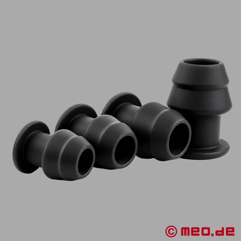 Anal Stretching Plug™ - Tunnel Butt Plug Built to Keep You Wide Open - 4