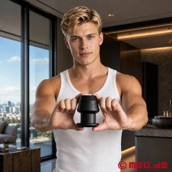 Anal Stretching Plug™ - Tunnel Butt Plug Built to Keep You Wide Open - Thumbnail