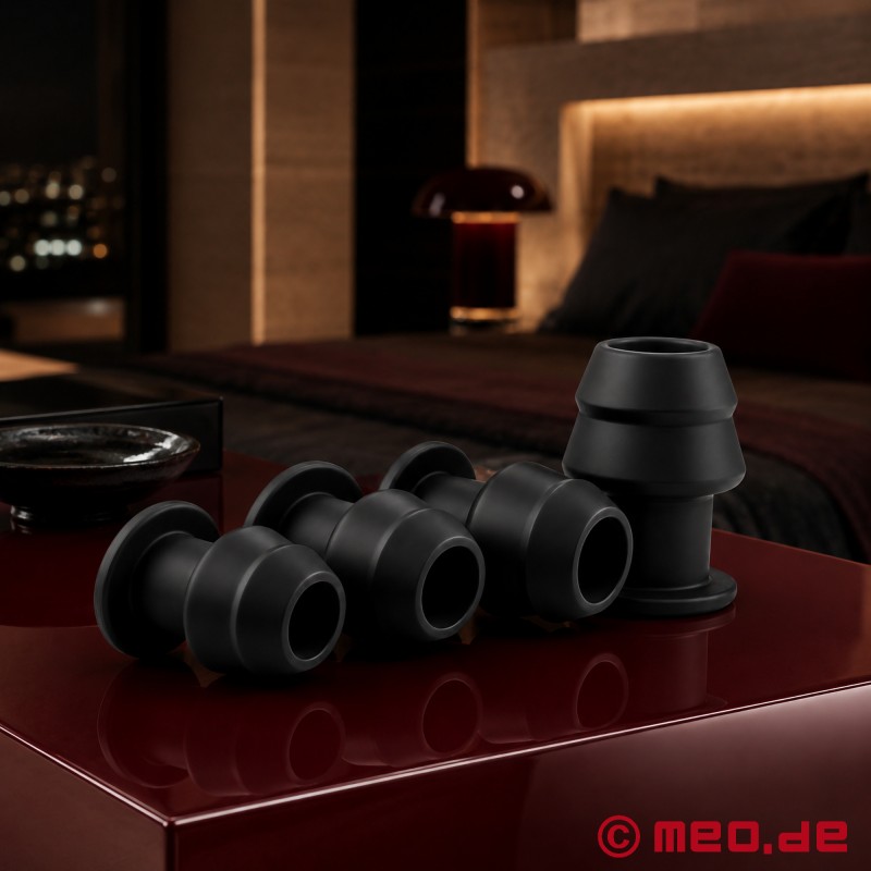 Anal Stretching Plug™ - Tunnel Butt Plug Built to Keep You Wide Open - 2