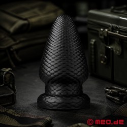 BUTTR Cold Blooded Scaled Butt Plug - XXL アナルプラグ