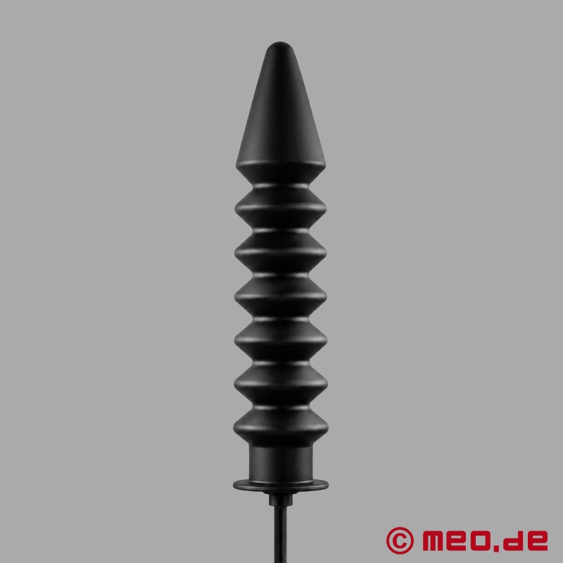 Inflabil Ribbed Plug Expert - 2
