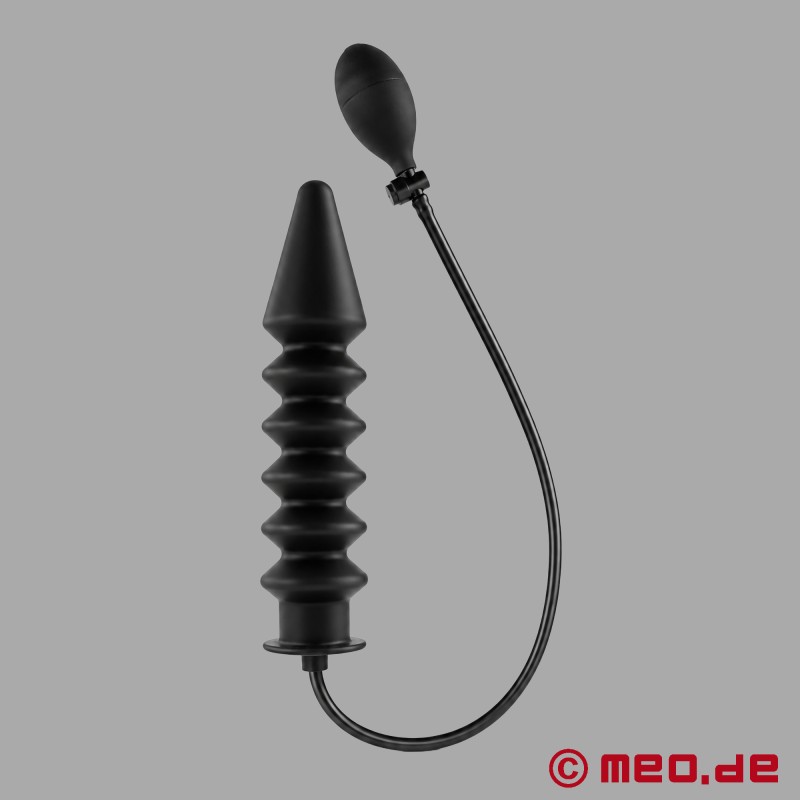 Napihljiv rebrasti plug Expert - 4