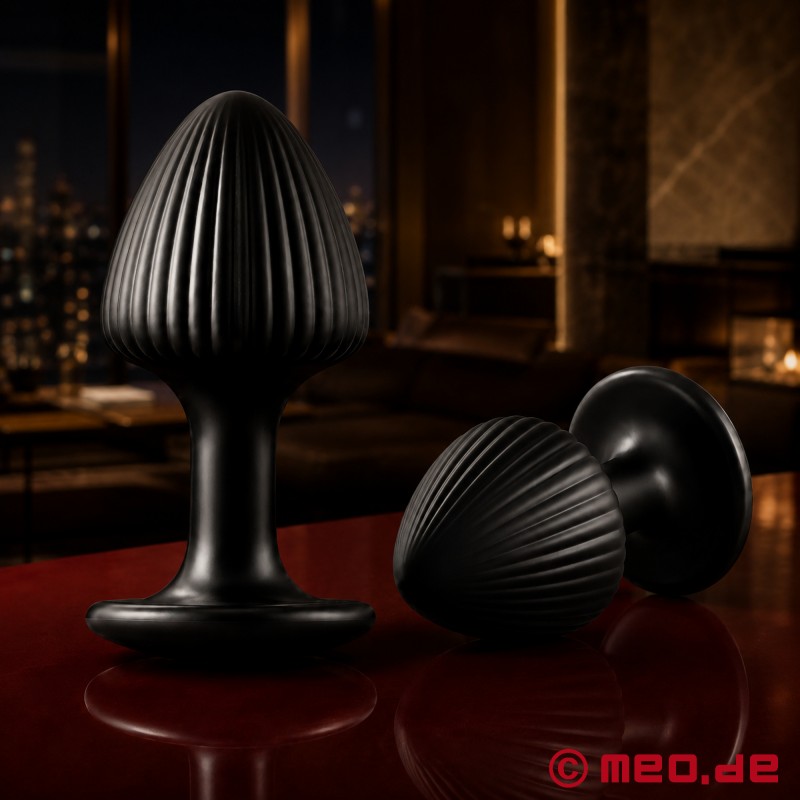 Extremeo Mushroom - anaalplug van silicone - 2