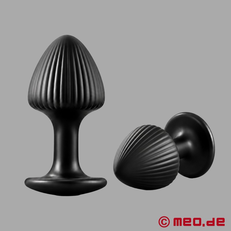 Extremeo® Mushroom™ - Plug anal en silicone - 6