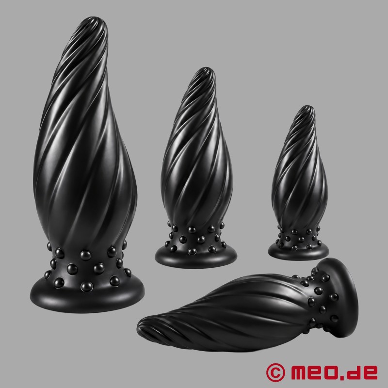 Plug anale in silicone ASSPIRANT - 4