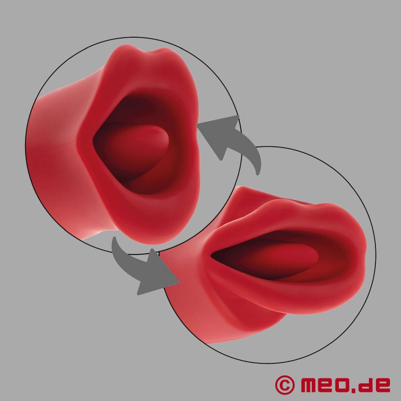 TheKisser™ by MEO® - Oral stimulator med læbebevægelse og vibrationer - 3
