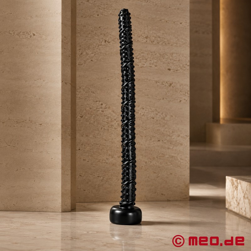 Form Follows Fantasy DeepDiver™ - Șarpe anal cu noduri, 55 cm - 2