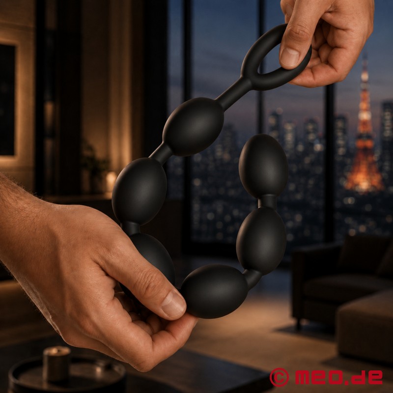 MaxOrbs™ by MEO® - Silicone Anal Beads - 3