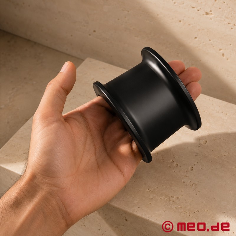 Buttplug FHT™ by MEO® - Tunnel Anal Plug for Advanced Anal Training - 9